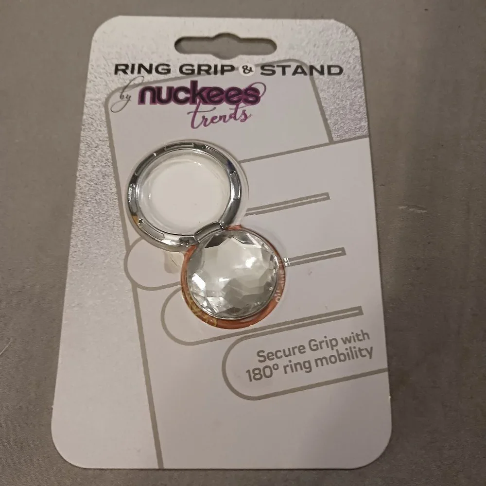 NWT! RING GRIP FOR CELLPHONES